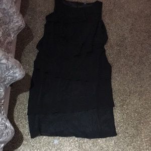 We are selling a black dress